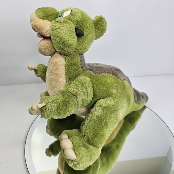 VTG 1988 UCS Amblin JC Penney The Land Before Time Ducky Dinosaur Plush 10" READ - Picture 3 of 16